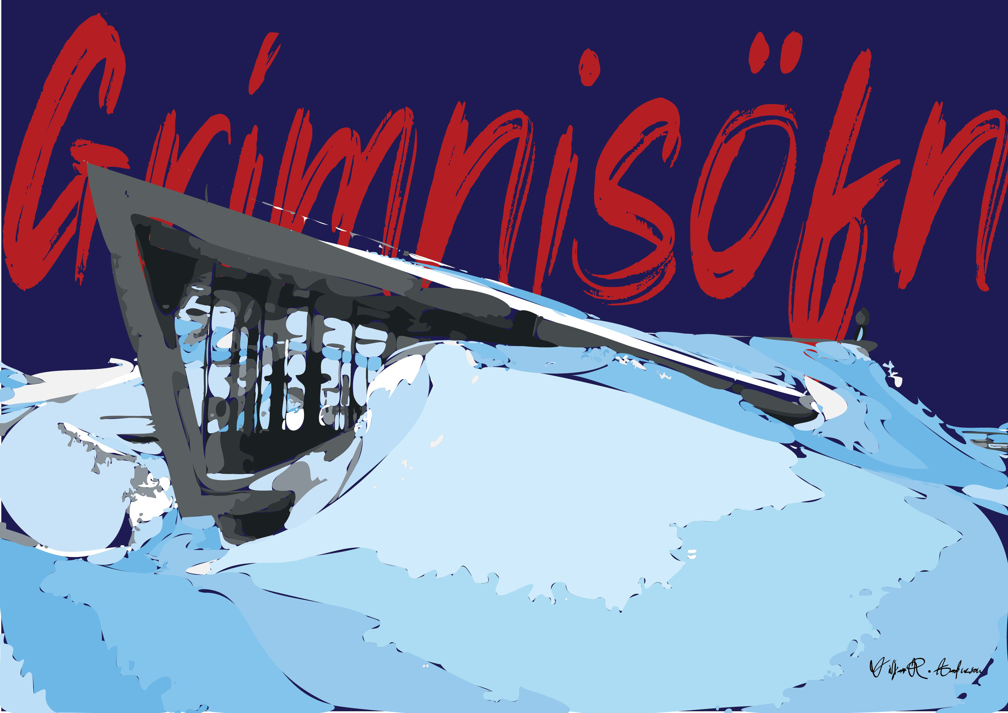 Plakat for Grìmnishöfn